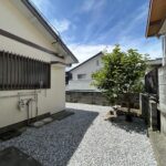 【リフォーム済/北側お庭】建物北面にもお庭がございます。