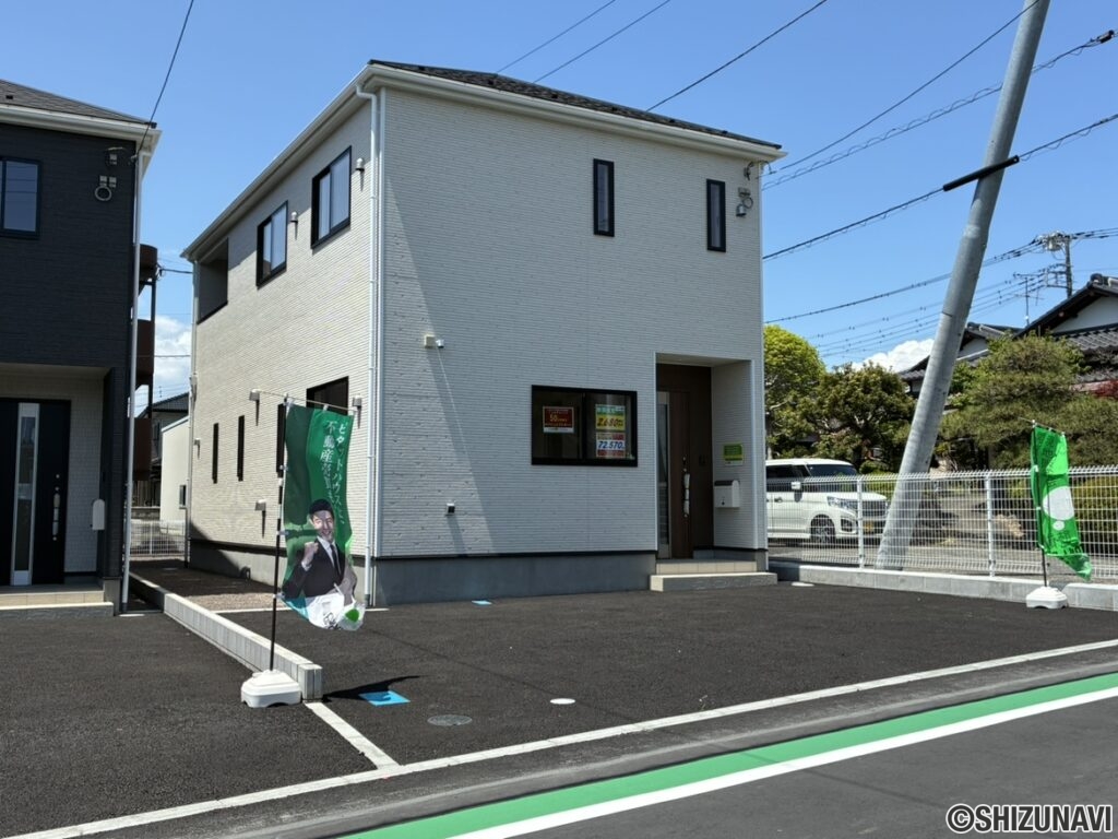 新築　富士市　伝法　外観