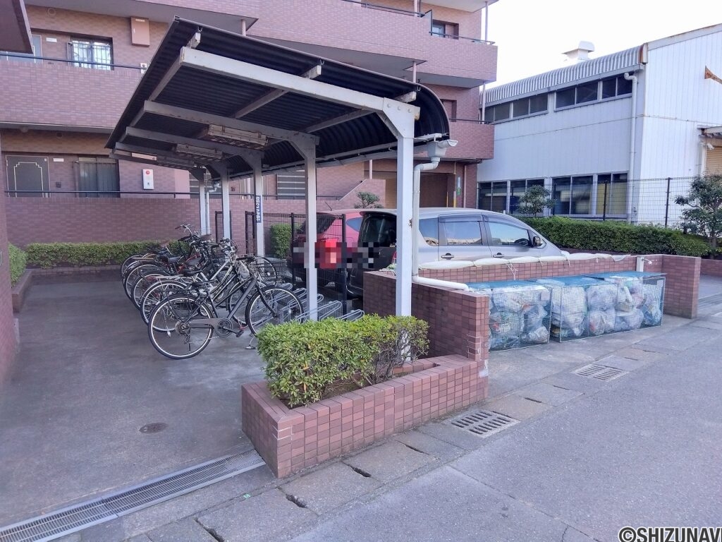 沼津市岡一色　プリンスマンション沼津　外観