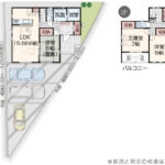 浜松市中央区上島　新築一戸建て　2025年6月完成の画像