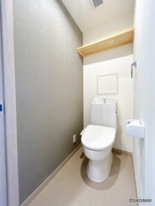 トイレです