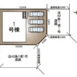 1号棟配置図