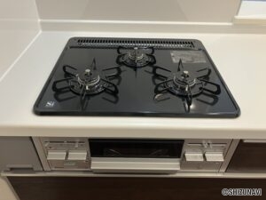 3口コンロ