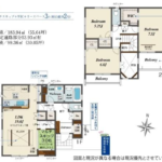 3号棟　間取り図