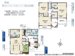 3号棟　間取り図
