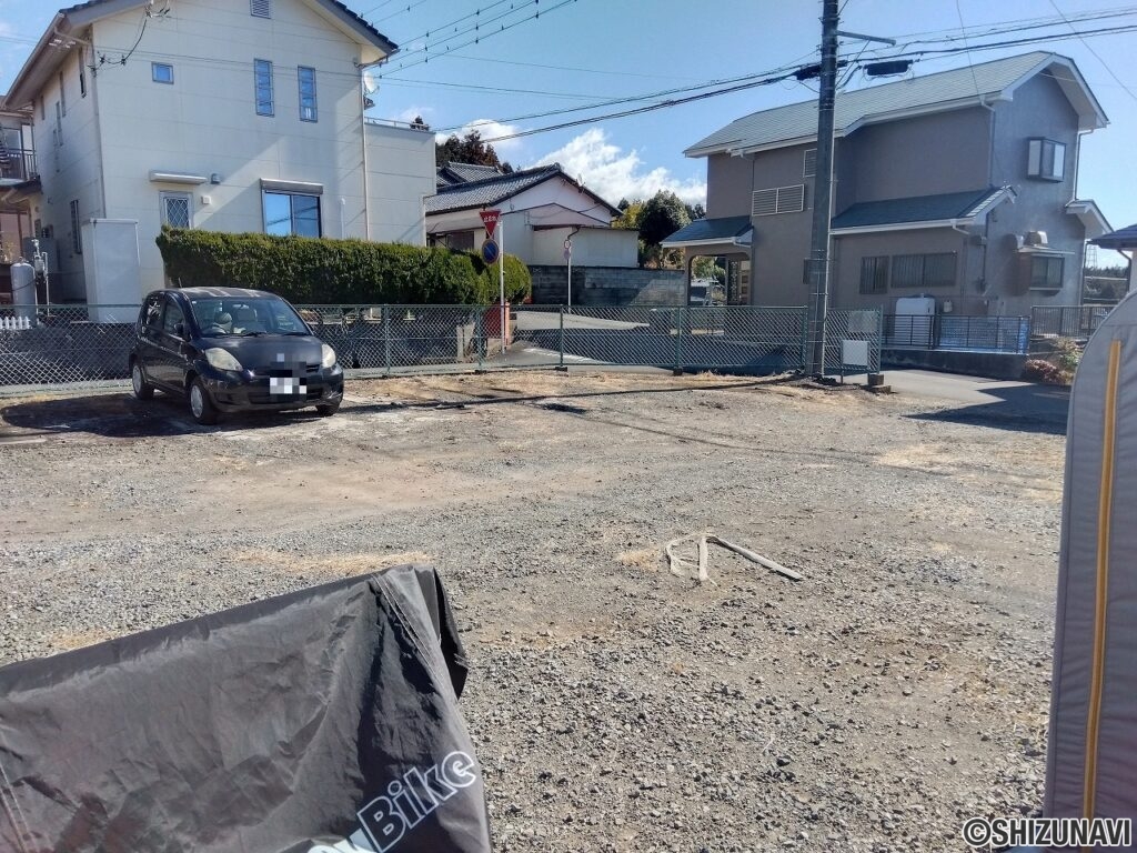 富士宮市舟久保町　売り土地　外観