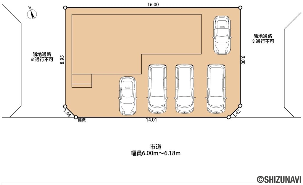 全体区画図