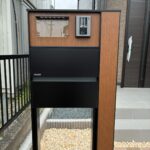 中央区　芳川町　東栄住宅　インターホン　ポスト