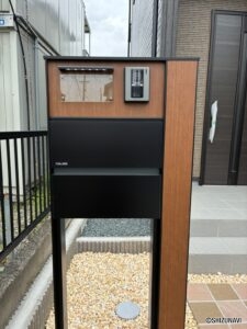 中央区　芳川町　東栄住宅　インターホン　ポスト