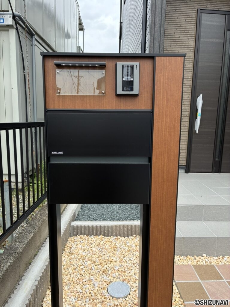 中央区　芳川町　東栄住宅　インターホン　ポスト