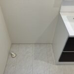 洗濯機置き場