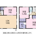 2号棟間取り図