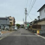 新築　清水区　道路