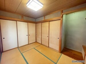 1階和室　別アングルです