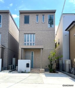 静岡市駿河区石田2丁目　新築一戸建て　セキスイハイム施工【全2区画】の物件画像