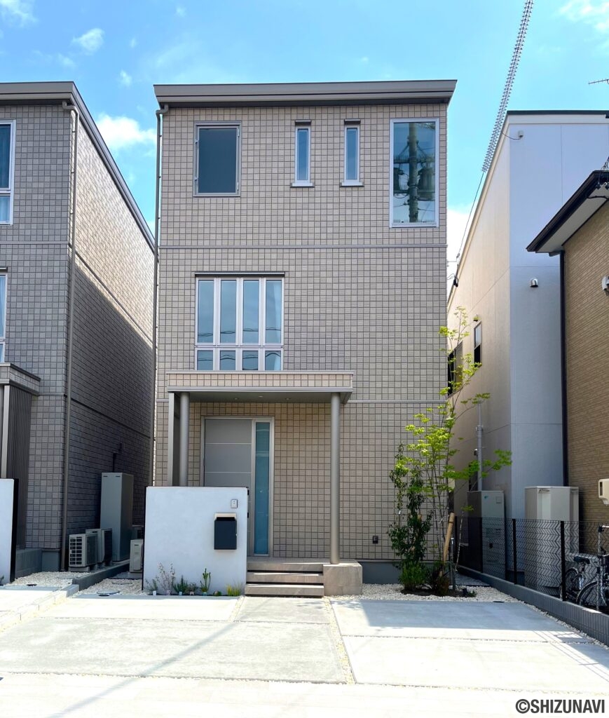 【静岡市駿河区】石田2丁目 １号地　セキスイハイム東海　建売物件