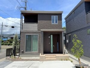 静岡市駿河区西脇Ⅲ　新築一戸建て　セキスイハイム施工【全５区画】の物件画像