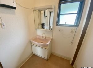 1階　洗面室部分です。