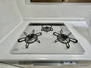 3口コンロ