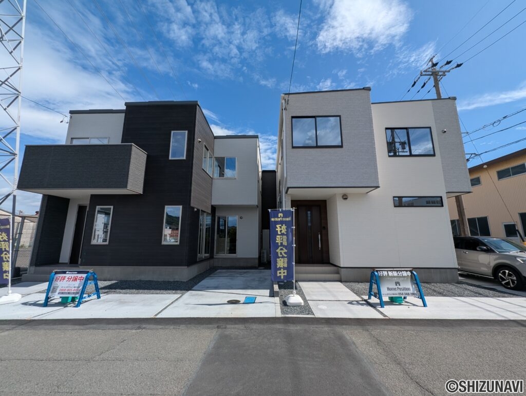 物件正面の画像です。