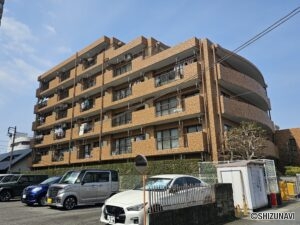 シャルマンコーポ沼津大黒　最上階の角部屋　605号室の物件画像