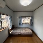 北側洋室の写真です。