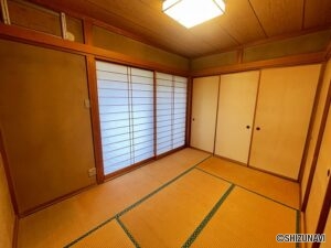 1階和室です