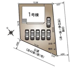 区画図