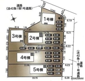 全体区画図