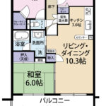 ウィスティリア御殿場弐番館　3LDK　3階　全区画平置き駐車場の画像