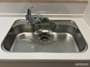 新築　清水区　キッチン