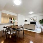 広々LDKは19.3帖。ゆったりとした室内空間です。