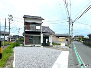 【リフォーム済】袋井市浅羽　2LDKの物件画像
