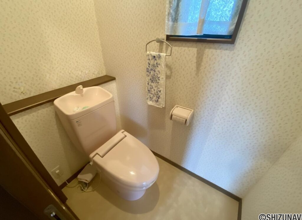 2階　トイレ部分です。