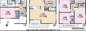 葵区千代2丁目　3期　新築一戸建て　の物件画像