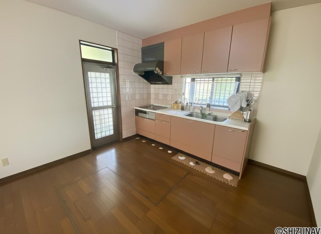 キッチン部分です。