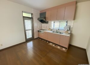 キッチン部分です。