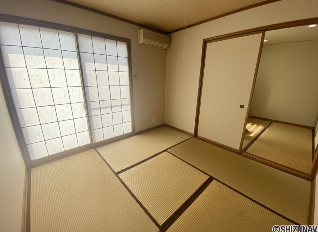 1階　中央の和室です。