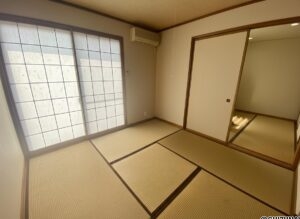 1階　中央の和室です。