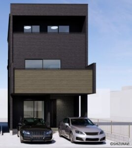 【2025.7完成予定】静岡市駿河区曲金7期2号地　4LDK　新築一戸建て　の物件画像