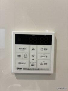新築　清水区　風呂場