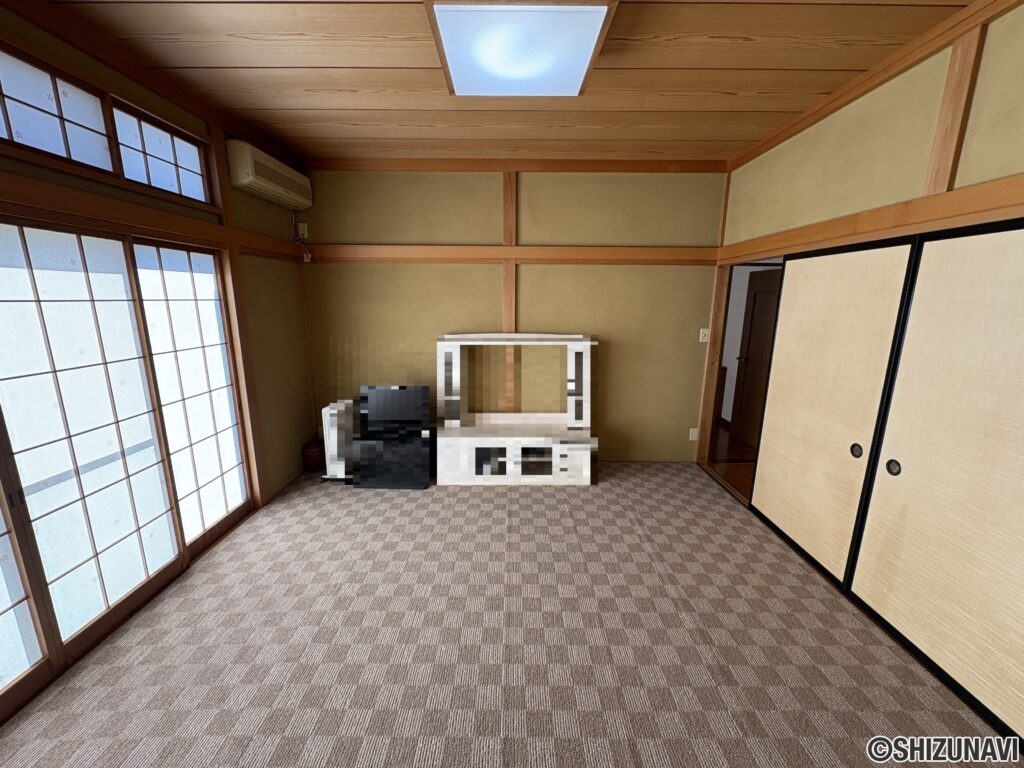和室の写真です。