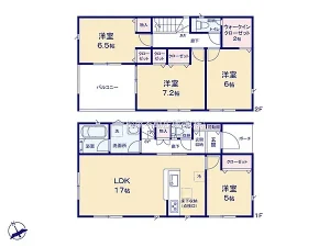 5号棟　間取り図