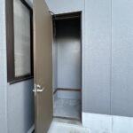 【外収納】駐車場には外収納もございます。