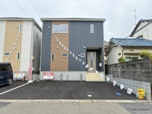 静岡市清水区月見町第3　4LDK+S　新築一戸建ての画像