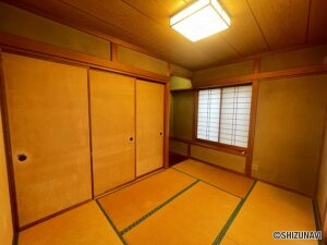 1階和室　別アングルです