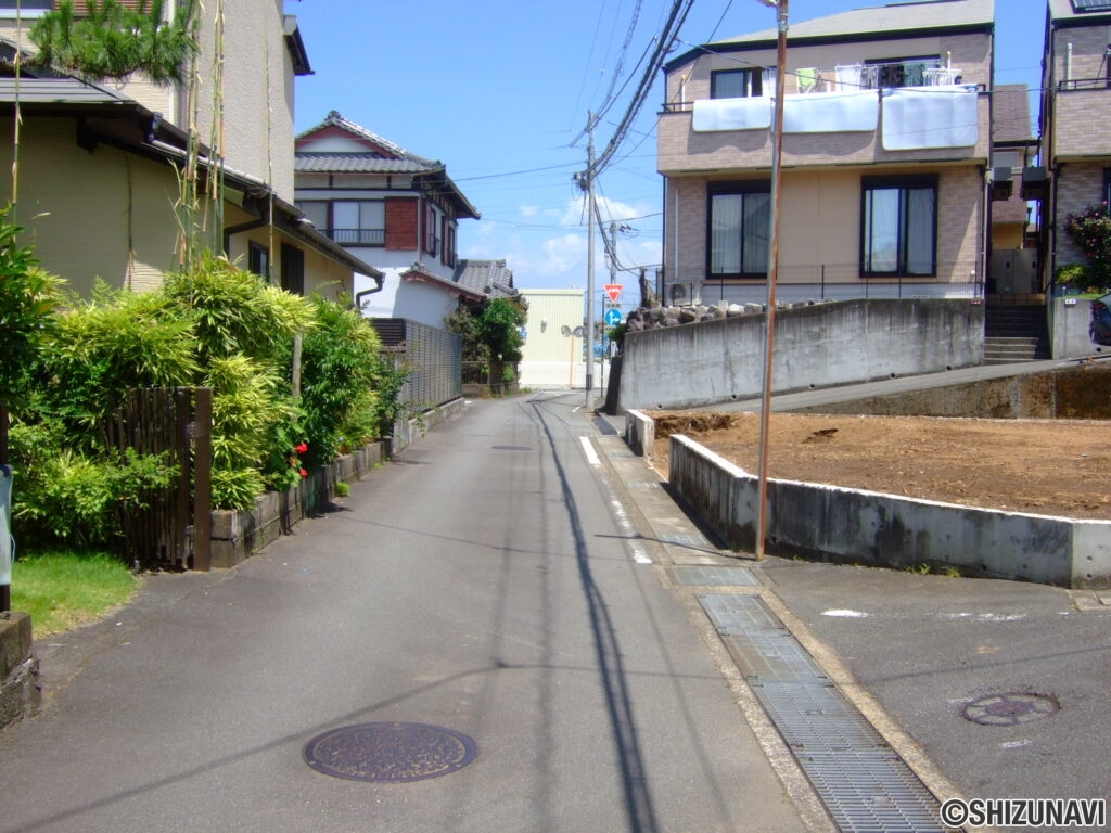 三島市谷田土地外観7