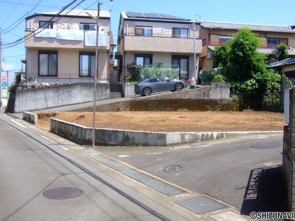 三島市谷田土地外観1