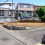 三島市谷田土地外観1