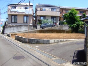 【仲介手数料不要】三島市谷田の63坪超の売土地です。の物件画像